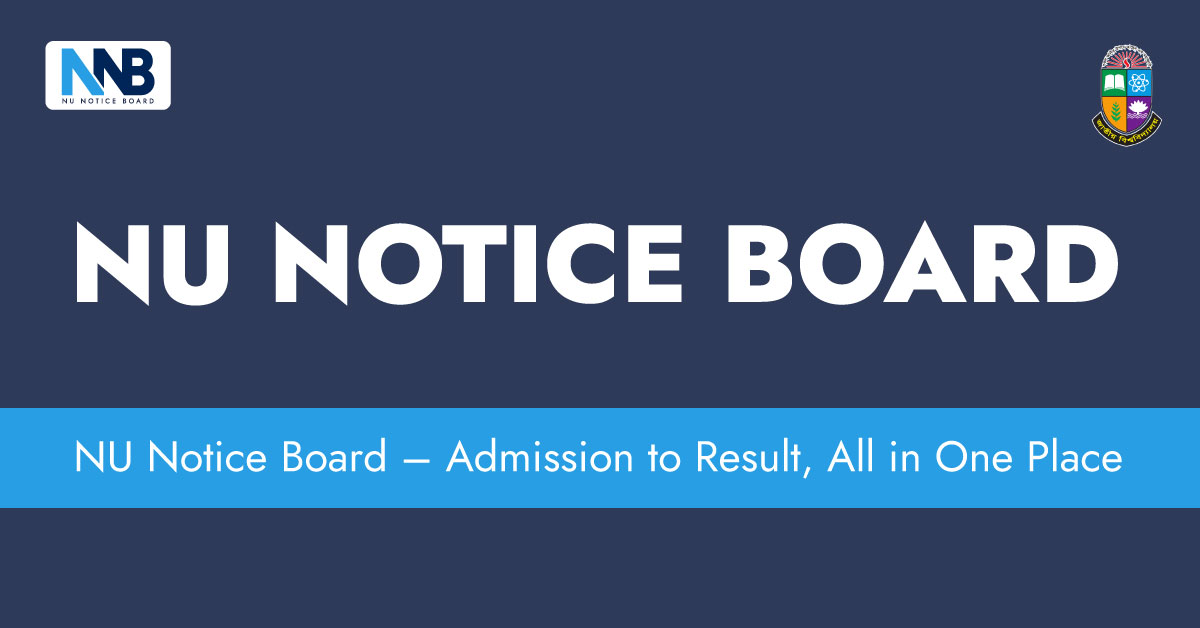 nu notice board